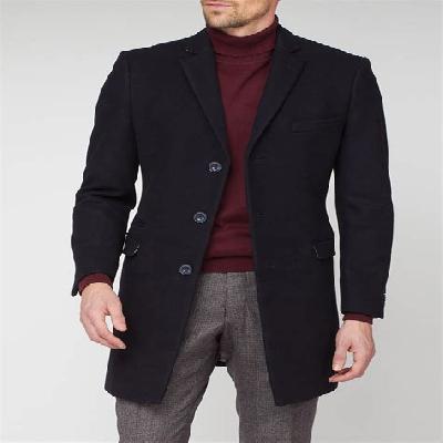 Mens Corporate Overcoat