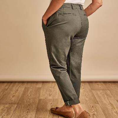 Cotton Trouser