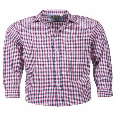 Checked Cotton Shirt