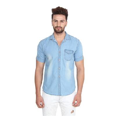Half Sleeve Plain Shirt