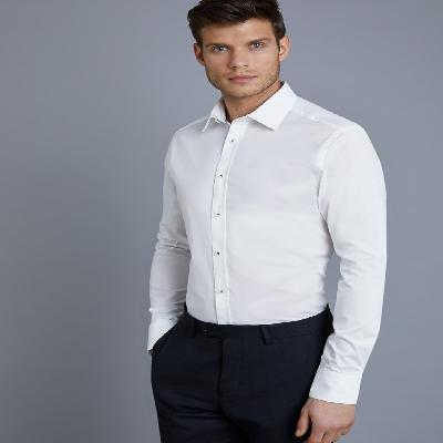 Mens White Shirt