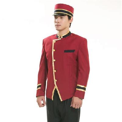 Bellboy uniforms, Light Red Normal