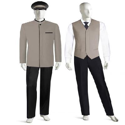 Bellboy Uniforms, White Normal