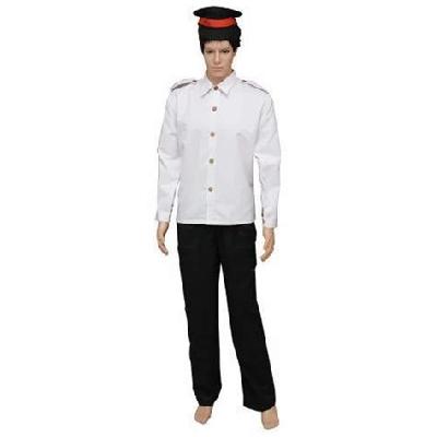 Driver Uniforms, White Red Cross