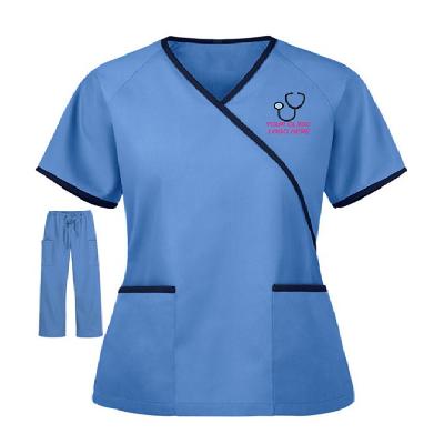 Hospital Staff Nurse Pant With Kurta
