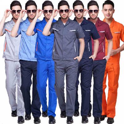 Mechanical Worker Pant With Shirt