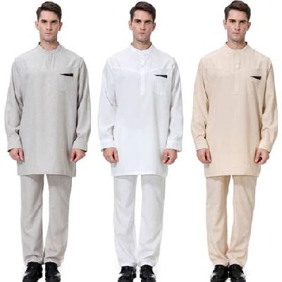 Saudi Coat With Pant