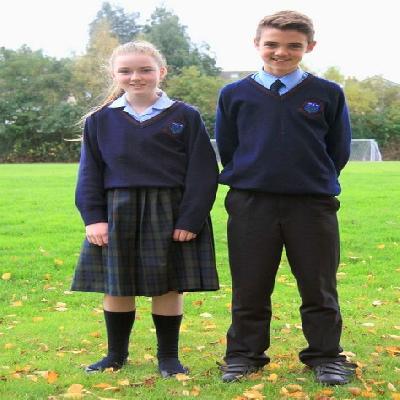 School Uniforms For Children, Light Blue Checked We Procure