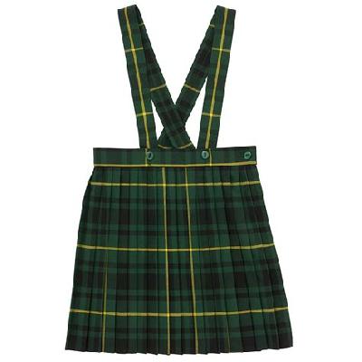 School uniforms for children, Yellow Green checked