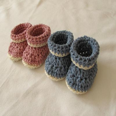 Baby Crochet Booties