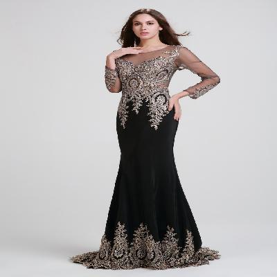 Beaded Long Gowns
