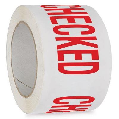 Checked Tapes