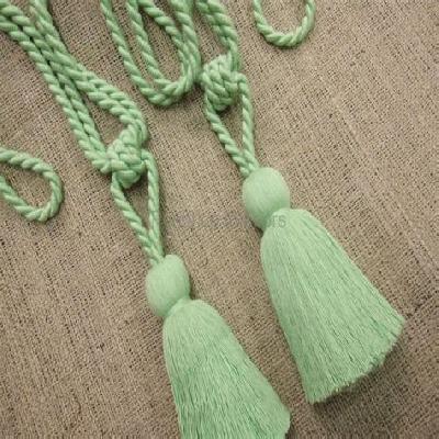 Cotton Rope with Fancy Tassel's