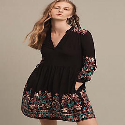 Embroidered Ladies Garment