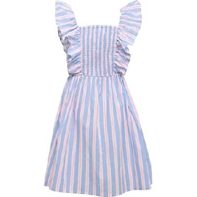 Girls Dress - Stripped