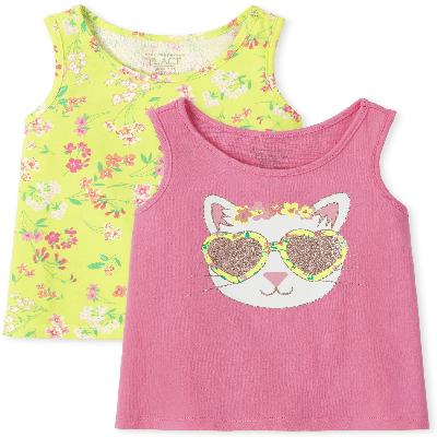 Girls Hooded Stripes Dress