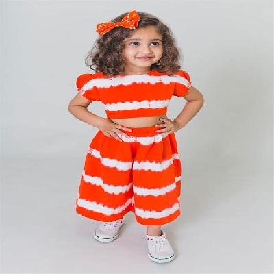 Girls Pant - Tie and Dye