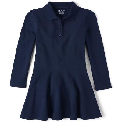 Girls Polo Dress