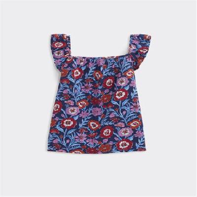 Girls Printed Top