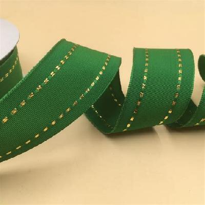 Gross Grain Lurex Tape