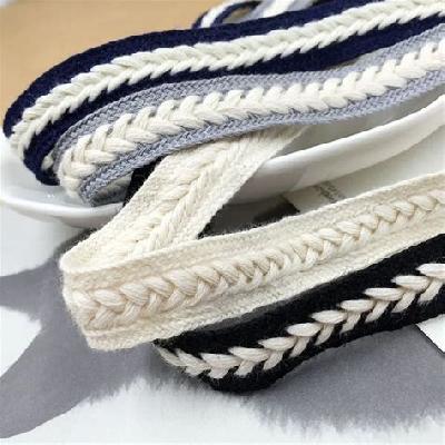 Jacquard Herringbone Tape