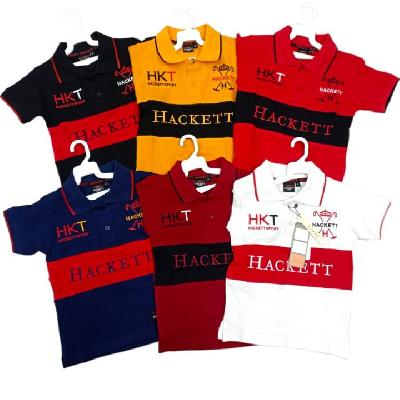 Kids Collar T Shirt