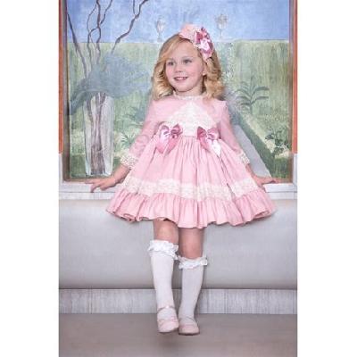 Kids Girls Puff Ball Dress