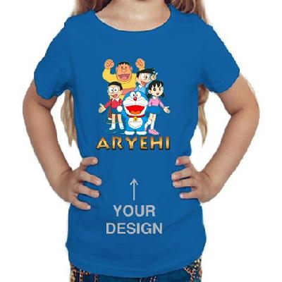 Kids Round Neck T Shirt