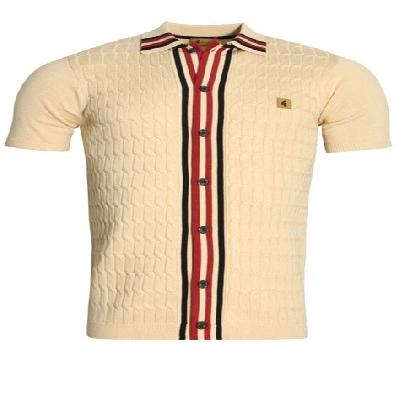Knit Polo Shirt