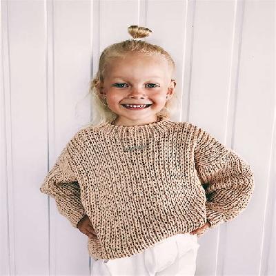 Knitted Kids Wear