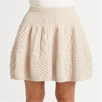 Knitted Skirt