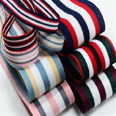 Knitted Tape Stripes