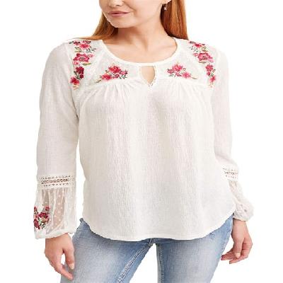 Ladies Embroidered Tops
