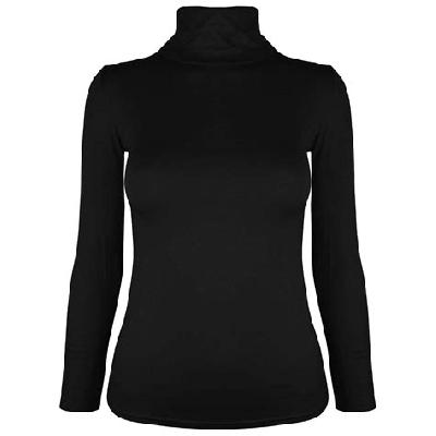 Ladies Polo Neck T Shirt