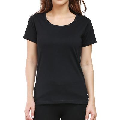 Ladies Round Neck T Shirt