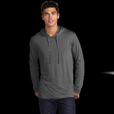 Mens Hooded T Shirt