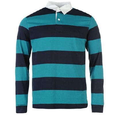 Mens Rugby Polo T-Shirt