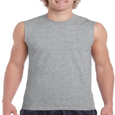 Mens Sleeveless T Shirt