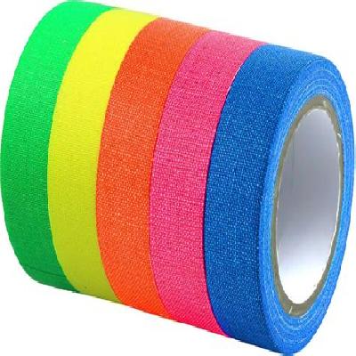 Neon Colour Knitted Tapes