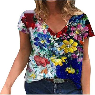 Printed Tops