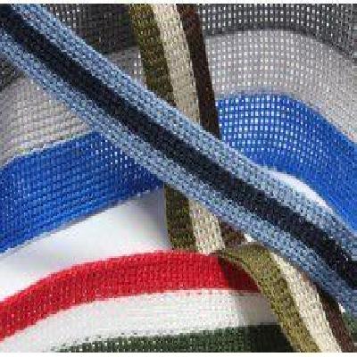 Striped Cotton Knitted Tape