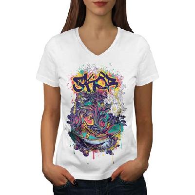 Womens Graphic T Shirts
