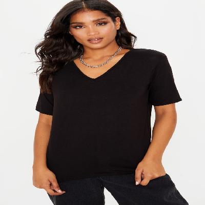 Womens V Neck T-Shirt