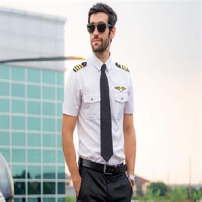 Airline Crew Shirt