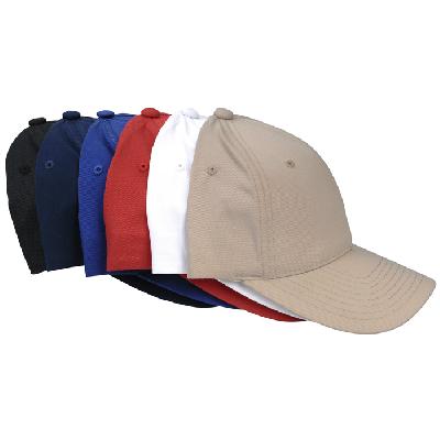 Blue Poly Cotton Cap