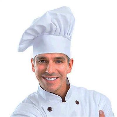 Check Baker Chef Cap