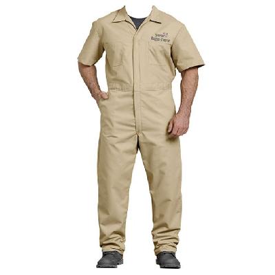 Half Sleeves Industrial Uniform