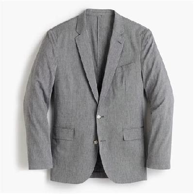 Men Cotton Formal Blazer