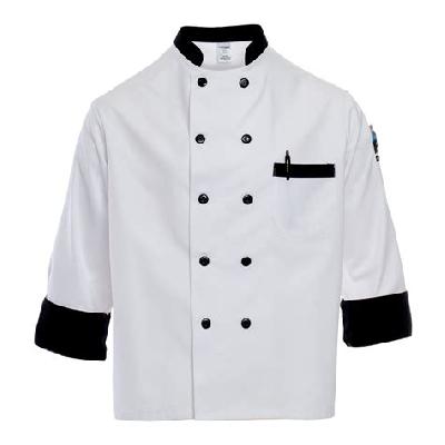 Mens White Chef Coat