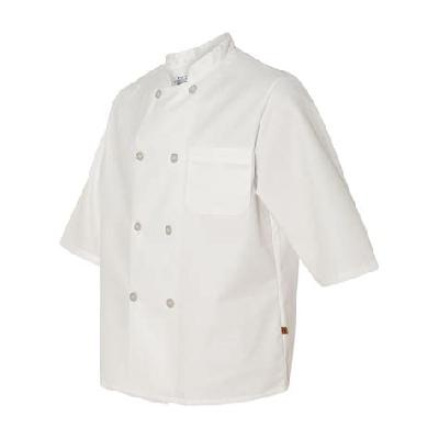 Half Sleeves Chef Coat